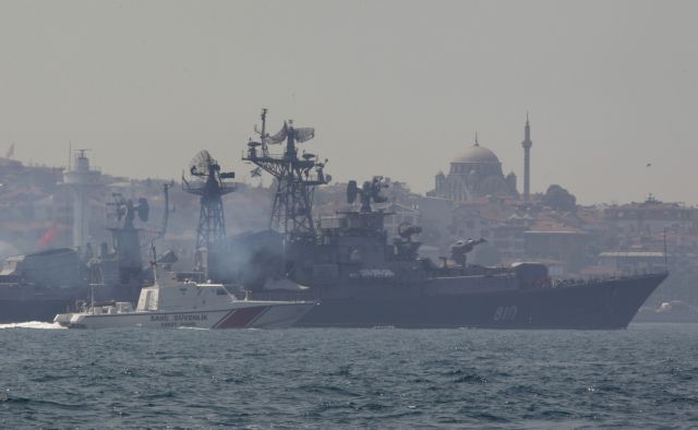 Ασκηση κοντά στην Αμμόχωστο ξεκινούν Τουρκία – ψευδοκράτος