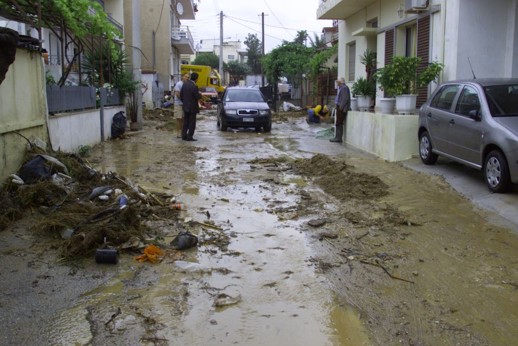 Προβλήματα από την καταιγίδα σε Χαλκιδική και Μαγνησία