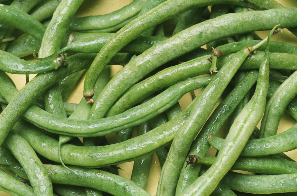 Λαδερά φασολάκια με πατάτες