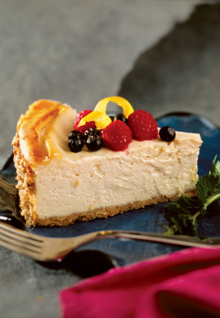 Δροσερό cheesecake