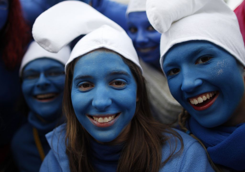 60 χρόνια Στρουμφάκια: Το Βέλγιο μας προσκαλεί στο Στρουμφοχωριό