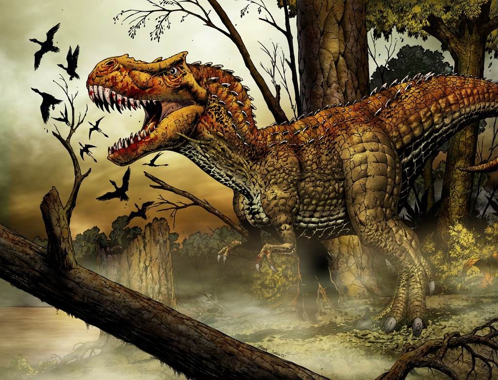 Ο Τυραννόσαυρος δεν μπορούσε να βγάλει γλώσσα