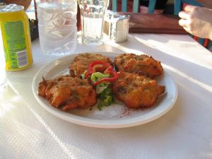 Υγιεινοί κολοκυθοκεφτέδες στο φούρνο