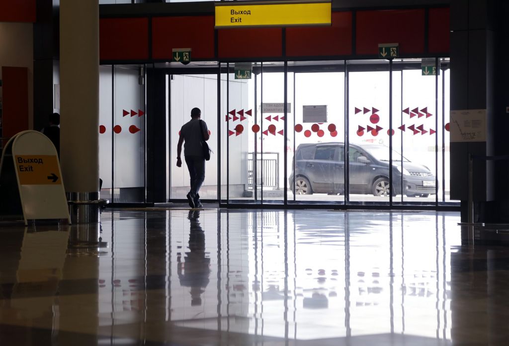 Λήξη συναγερμού στο αεροδρόμιο της Μόσχας – Μία σύλληψη