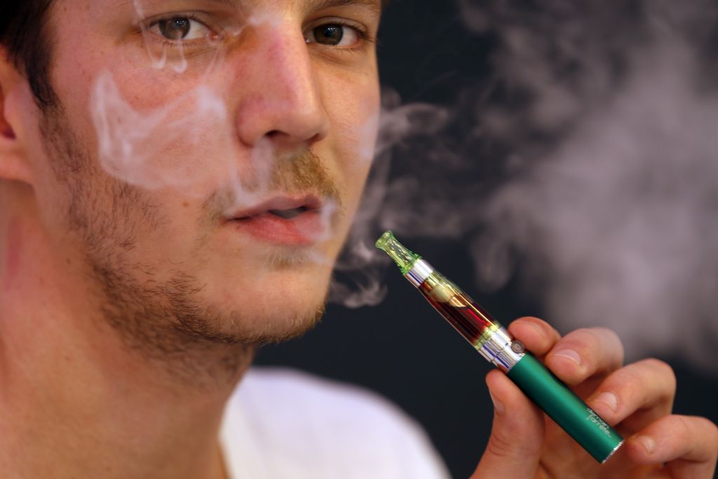 Το ηλεκτρονικό τσιγάρο δεν είναι μέθοδος να κόψετε το κάπνισμα