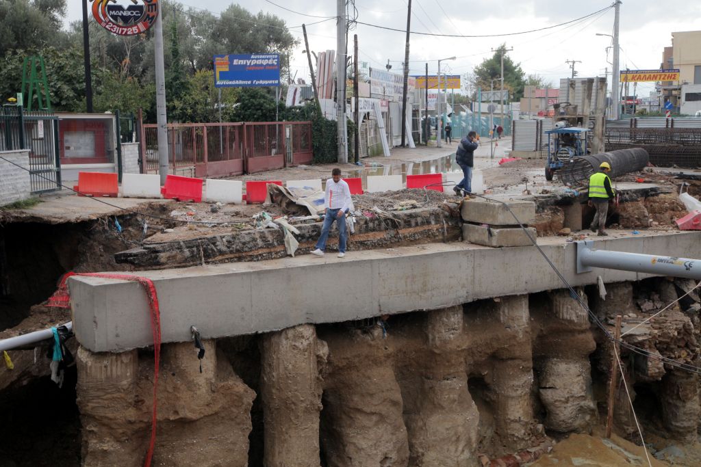 Εργα οδοποιίας κόστους 5 εκατ. ευρώ στο Καματερό