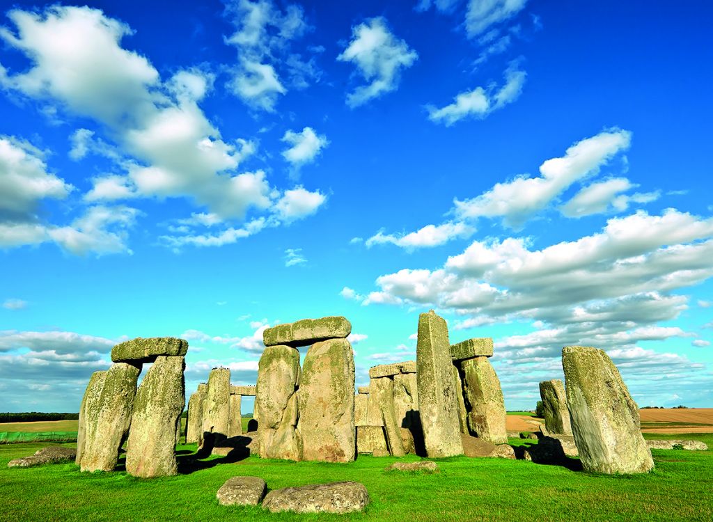 9.500 άνθρωποι βρέθηκαν στο Στόουνχεντζ για το θερινό ηλιοστάσιο