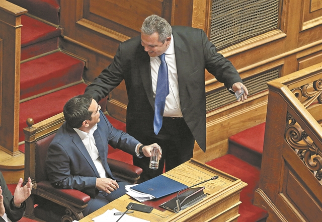 Βαριές οι ευθύνες του Τσίπρα