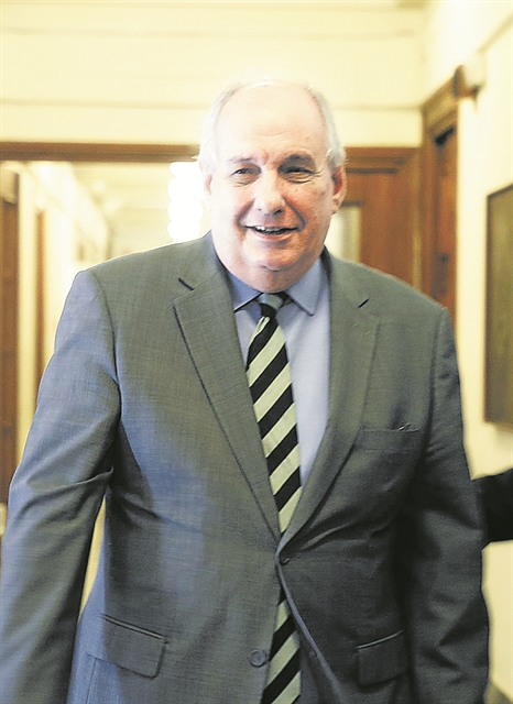 Προαναγγελία ρήξης