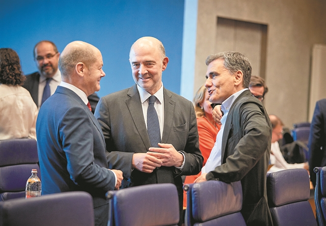 Τείχος και από το Βερολίνο για τις συντάξεις