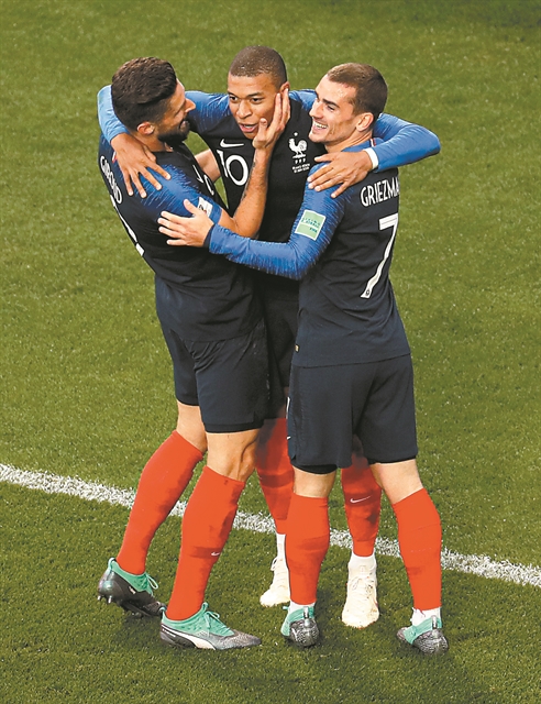 Τα πικρά γενέθλια του Γκριεζμάν