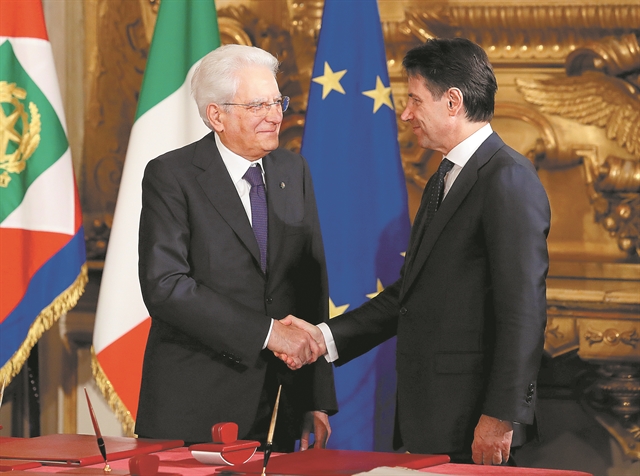 Τέσσερα σενάρια για νέα  κυβέρνηση ή εκλογές στην Ιταλία