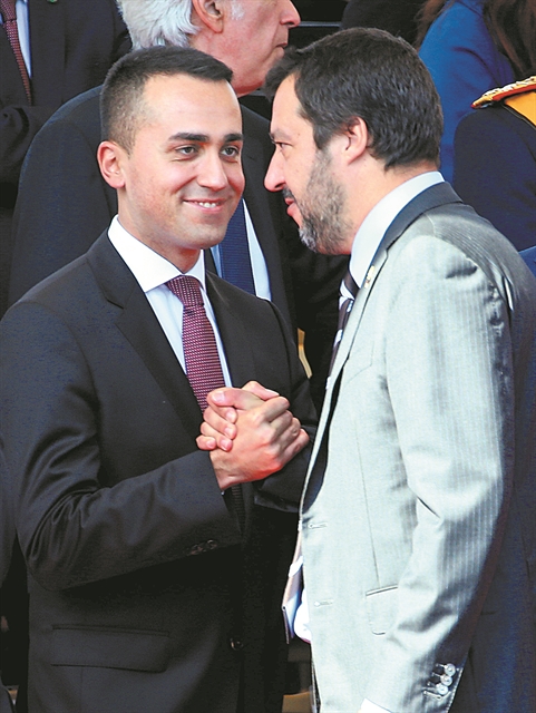 Βόμβα για την οικονομία ο κυβερνητικός εμφύλιος