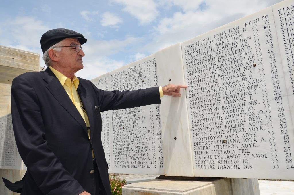 Μήνυμα διαφύλαξης ιστορικής αλήθειας στέλνει ο επιζών της σφαγής του Διστόμου
