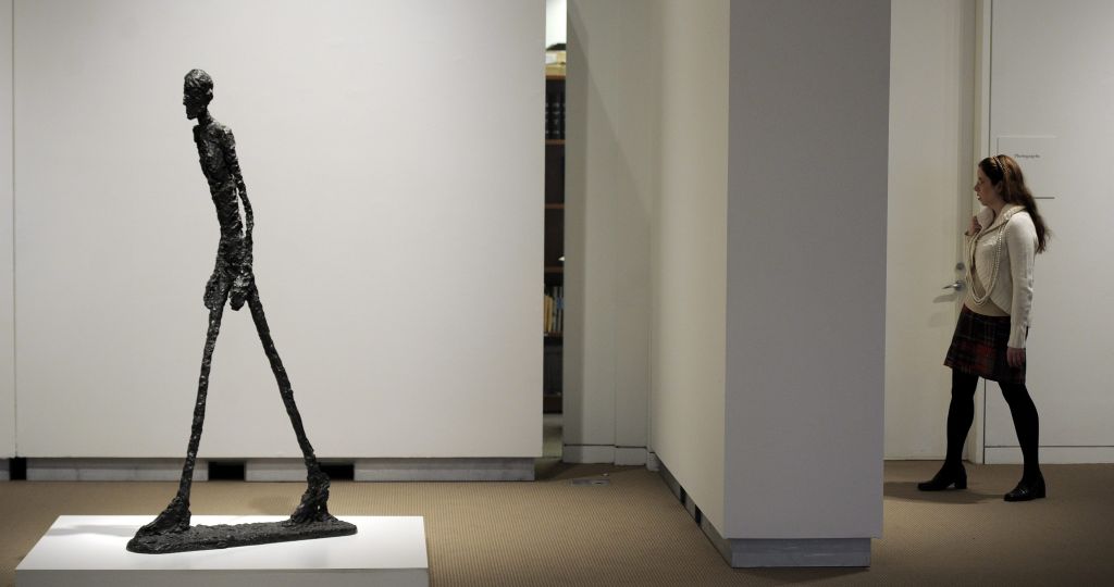 Το εργαστήριο του Τζιακομέτι στο Παρίσι ανοίγει για το κοινό