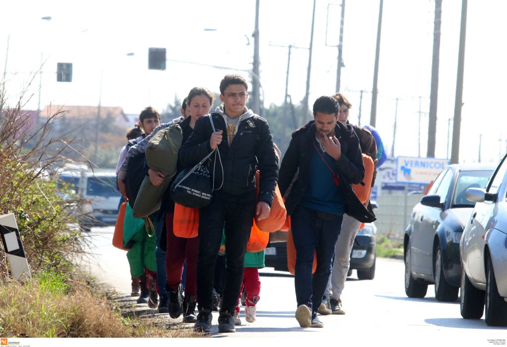 Θεσσαλονίκη: 41 πρόσφυγες εγκαταλείφθηκαν από διακινητές