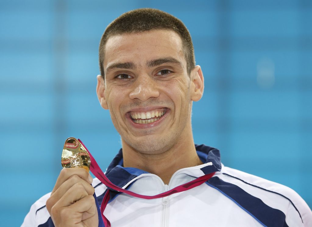 «Χρυσός» ο Βαζαίος στα 200μ. μικτή ατομική στους Μεσογειακούς