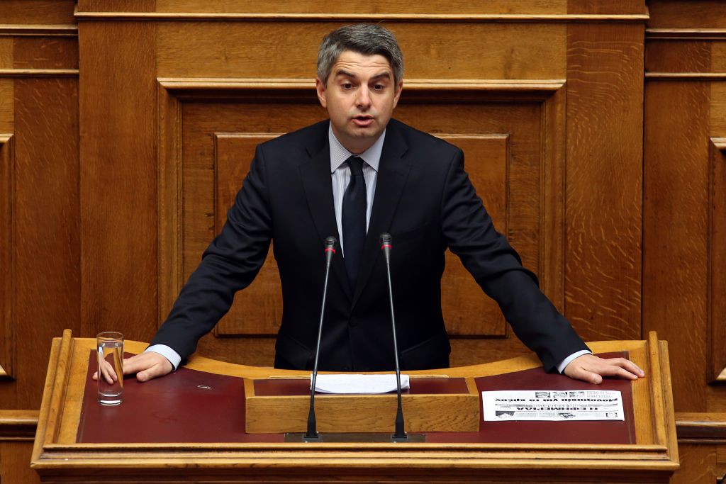 Εμφύλιος στο ΚΙΝΑΛ: Επίθεση Κωνσταντινόπουλου σε Δανέλλη για το Σκοπιανό