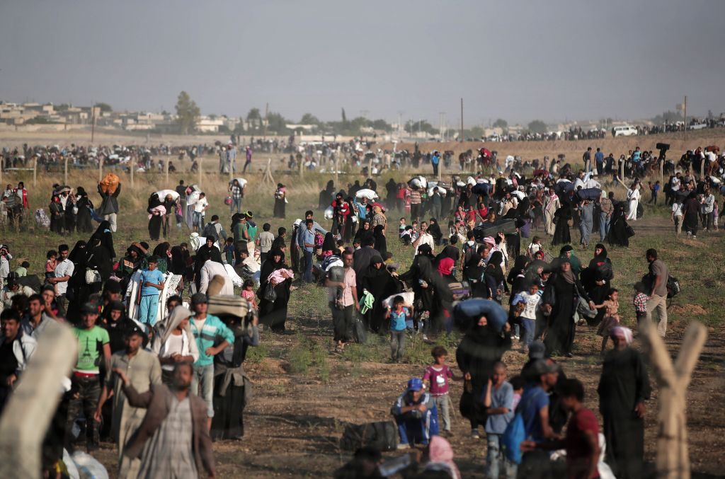 Τους 160.000 άγγιξαν οι εκτοπισμένοι στη νότια Συρία