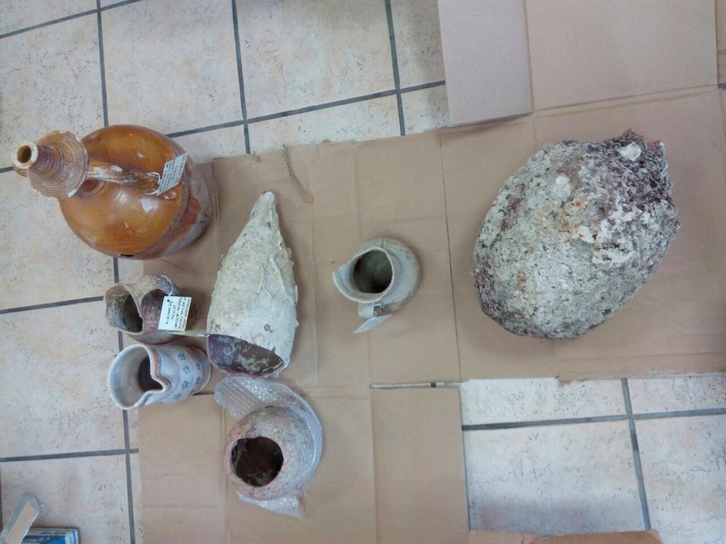 Η φωτιά αποκάλυψε κλεμμένα αρχαία αντικείμενα στη Λοκρίδα