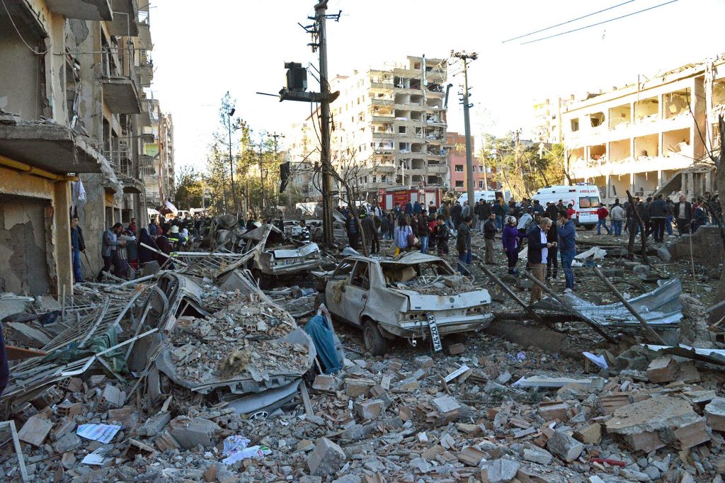 Οι Τούρκοι σκότωσαν 14 μαχητές του PKK