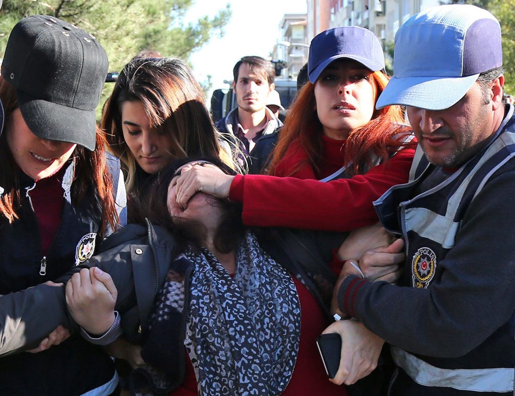 Ελεύθεροι 14 Τούρκοι φοιτητές που κατηγορούνταν για «τρομοκρατική προπαγάνδα»