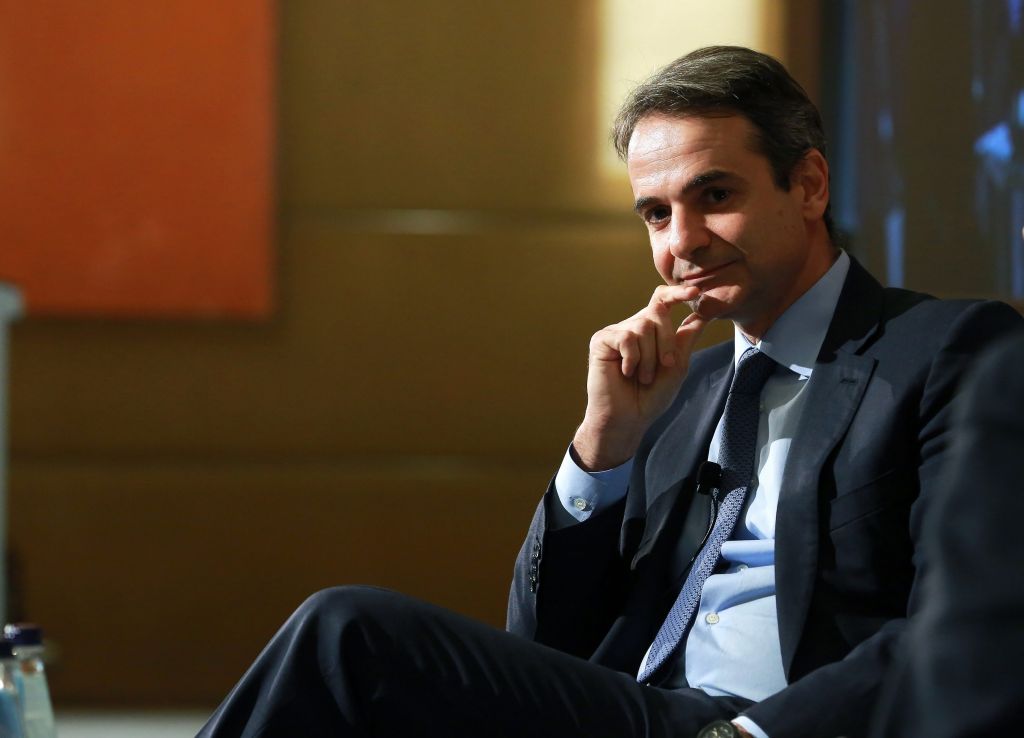 Το ιταλικό πολιτικό σκηνικό στο επίκεντρο της συνάντησης Μητσοτάκη – Ταγιάνι