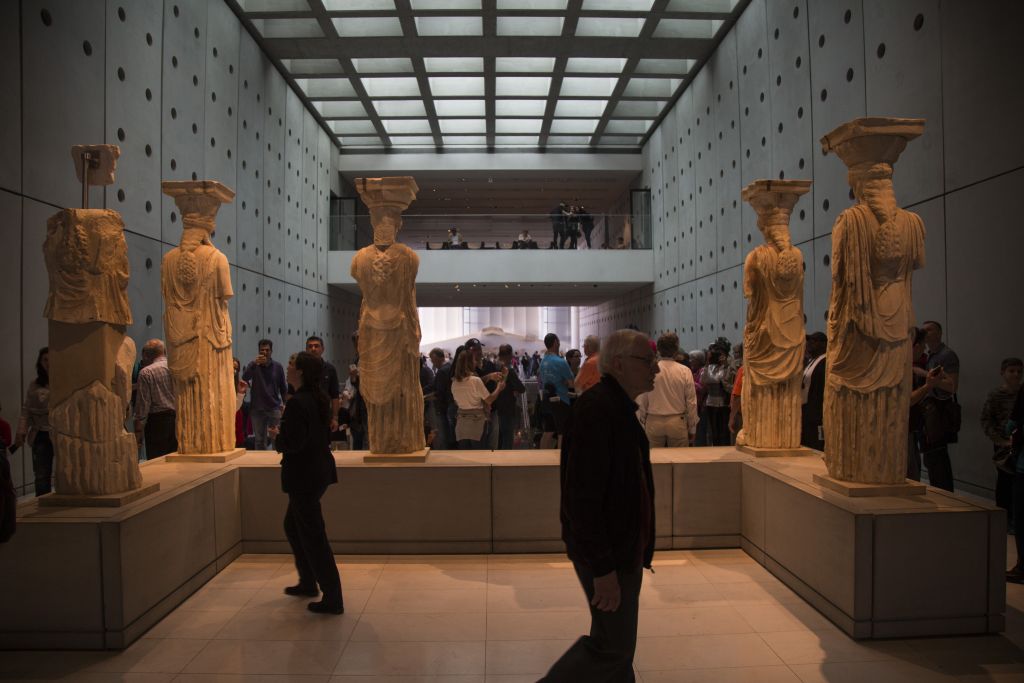 Το Μουσείο Ακρόπολης γιορτάζει εννέα χρόνια λειτουργίας