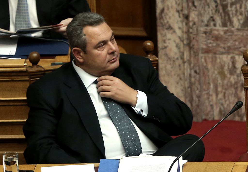 Συνέντευξη Τύπου δίνει την Τρίτη ο Πάνος Καμμένος