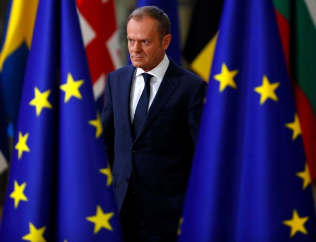 Τουσκ στους ηγέτες της ΕΕ: Να ετοιμαζόμαστε για τα χειρότερα με τις ΗΠΑ