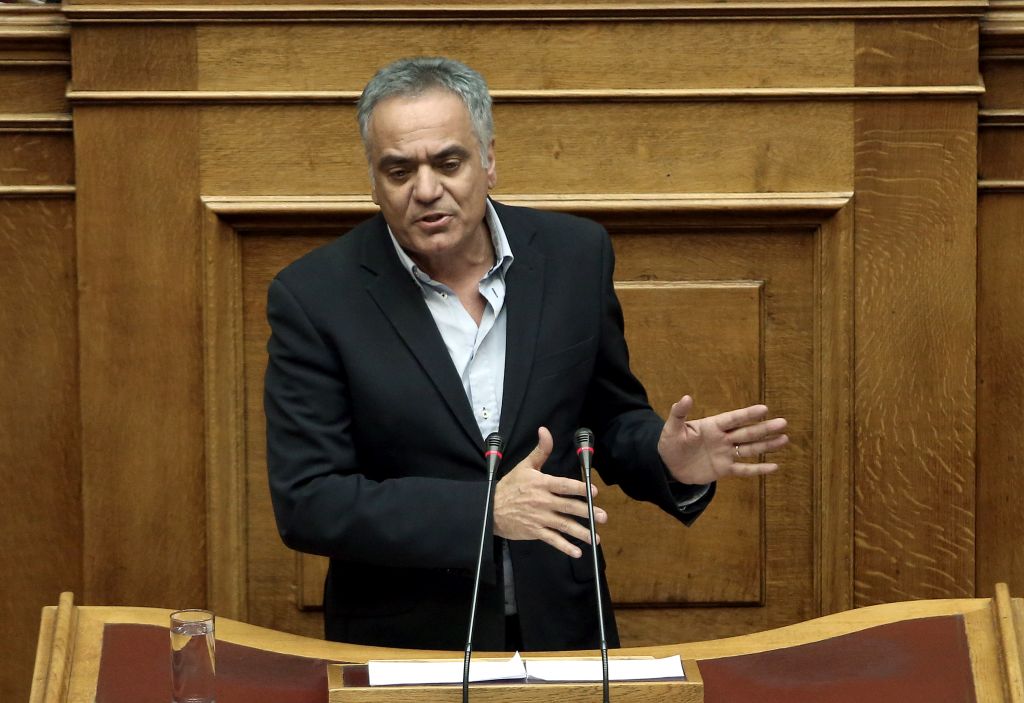 Για τυχοδιωκτισμό κατηγόρησε τη ΝΔ ο Σκουρλέτης