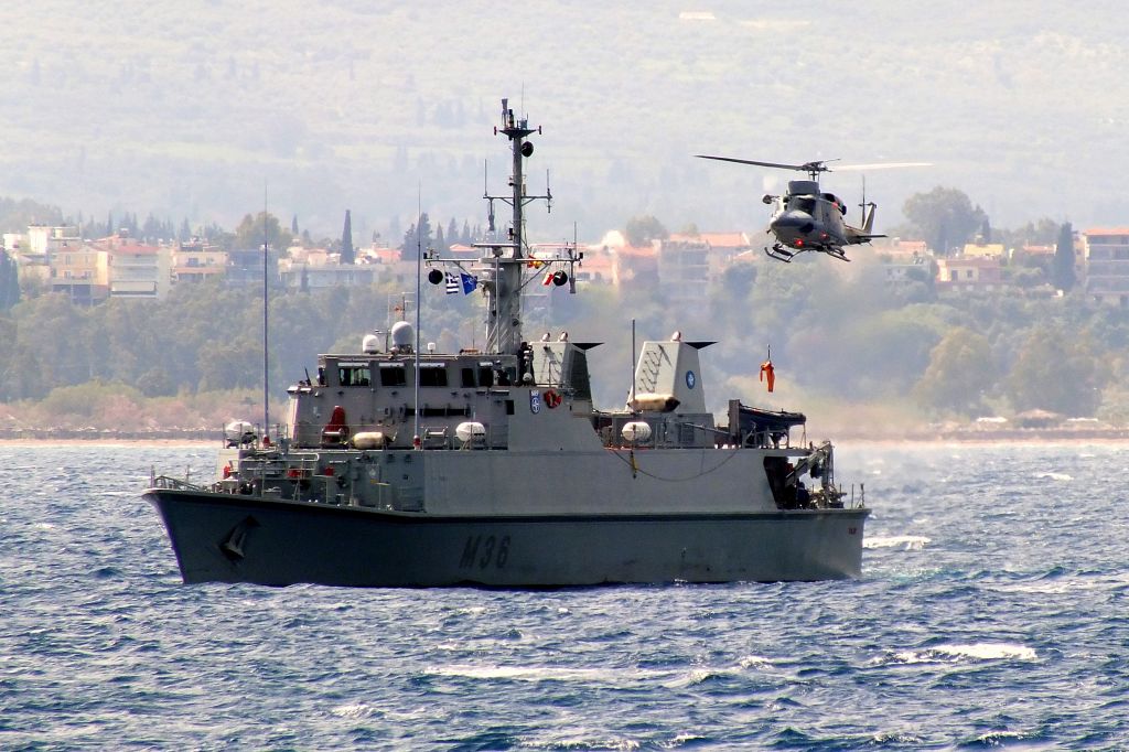 Καταιγίδα 2018: Το Πολεμικό Ναυτικό σε πλήρη δράση στο Αιγαίο (βίντεο)