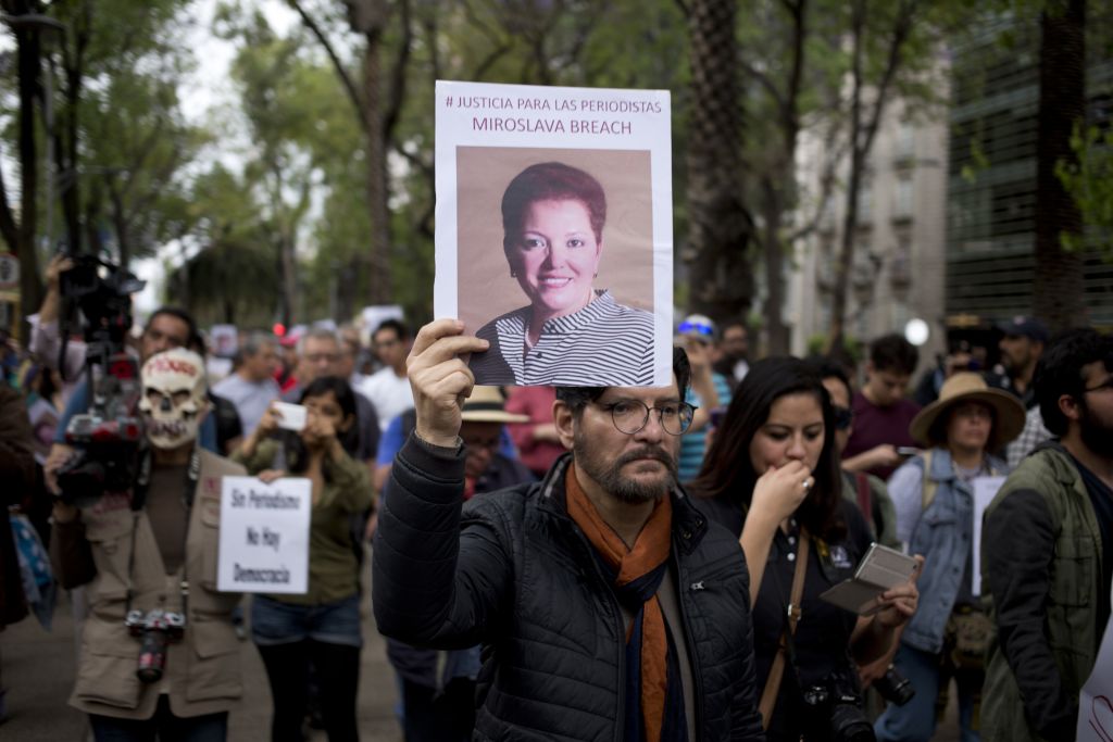 Μεξικό: Επιθέσεις σε 45 δημοσιογράφους κατά την προεκλογική εκστρατεία
