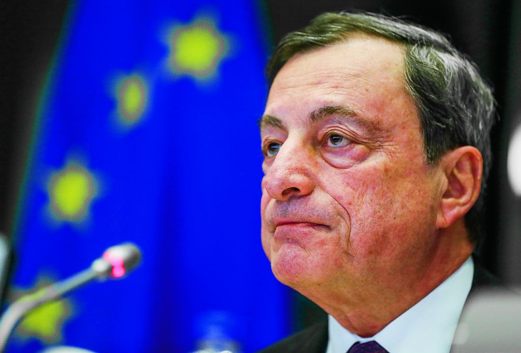 Ντράγκι: Η ΕΚΤ δεν βιάζεται να αυξήσει τα επιτόκια