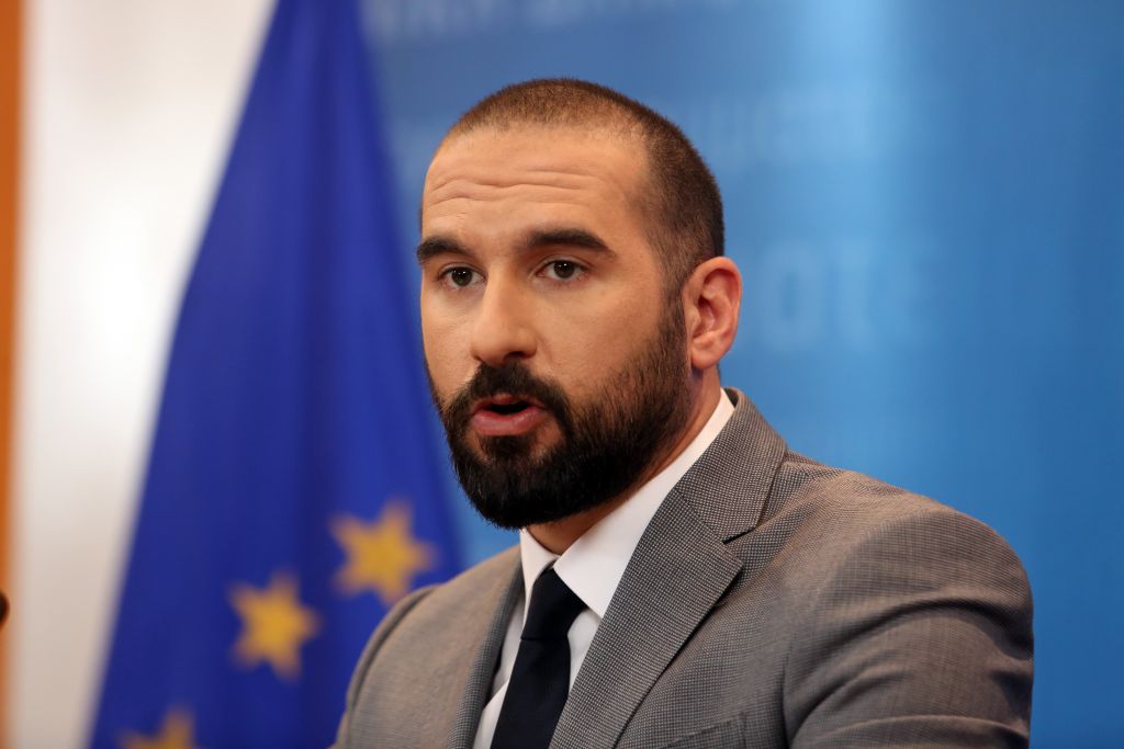 Τζανακόπουλος: Η ΝΔ είχε προκαταβολικά απορρίψει τη συμφωνία με τα Σκόπια