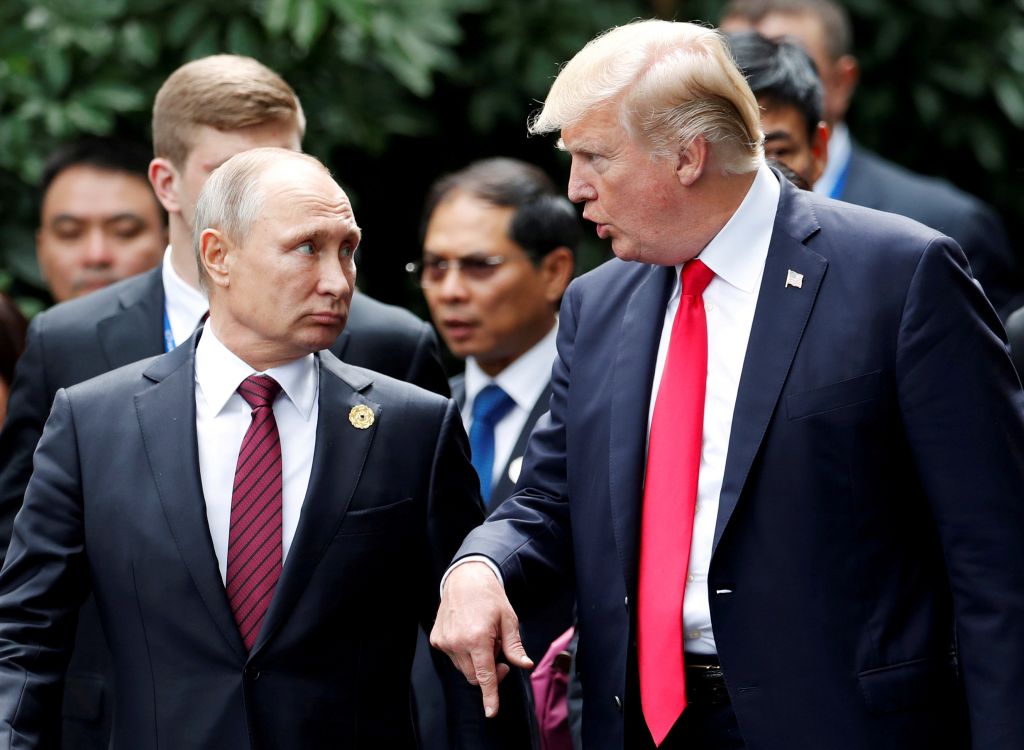 Στο Ελσίνκι η σύνοδος κορυφής Τραμπ – Πούτιν