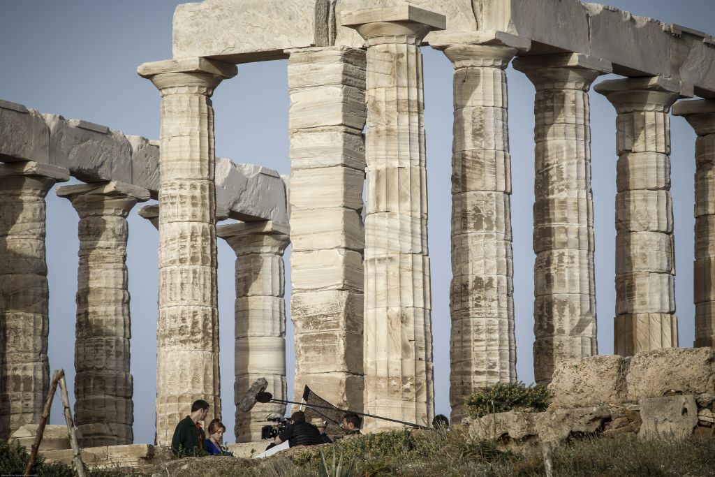 Ολοκληρώθηκαν τα γυρίσματα του BBC στο Σούνιο