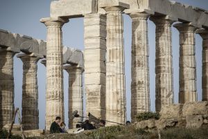 Ολοκληρώθηκαν τα γυρίσματα του BBC στο Σούνιο