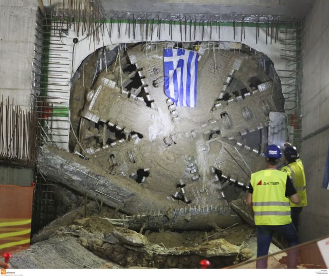 Το 2020 η παράδοση της βασικής γραμμής του Μετρό Θεσσαλονίκης