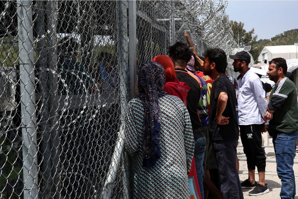 Μυτιλήνη: Επεισόδια μεταξύ μεταναστών στη Μόρια