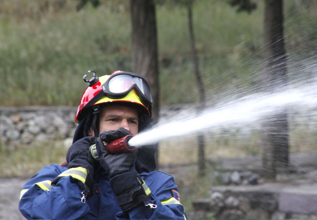 Υπό έλεγχο οι πυρκαγιές στη Χαλκιδική