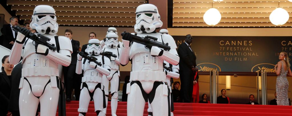 Πώς ο Stormtrooper έγινε πιο δημοφιλής από τον Δαβίδ του Μιχαήλ Άγγελου