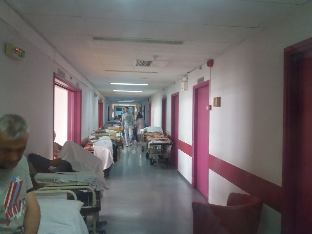 Μήνυση για τις συνθήκες νοσηλείας στην Ψυχιατρική του Ευαγγελισμού