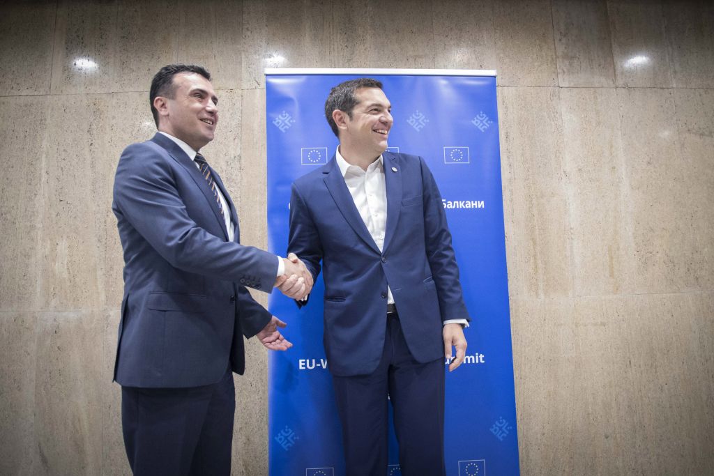 FAZ: «Iστορική στιγμή για τα Βαλκάνια» η συμφωνία Αθήνας-Σκοπίων