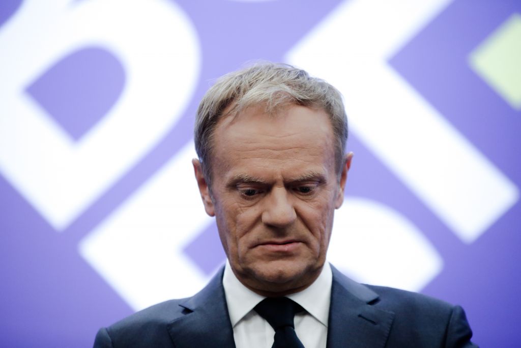 Τουσκ: Ο Τραμπ «δεν υπολογίζει» την παγκόσμια τάξη