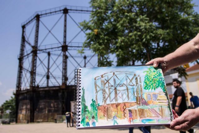 Οι Urban Sketchers έχουν σχέδιο!