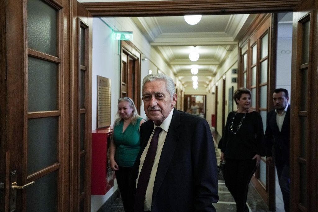 Κουβέλης: Οι ευθύνες βαρύνουν τα Σκόπια που υπαναχώρησαν από τα συμφωνημένα