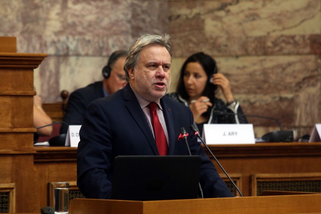 Κατρούγκαλος για ΠΓΔΜ: Η κυβέρνηση προώθησε την εθνική γραμμή