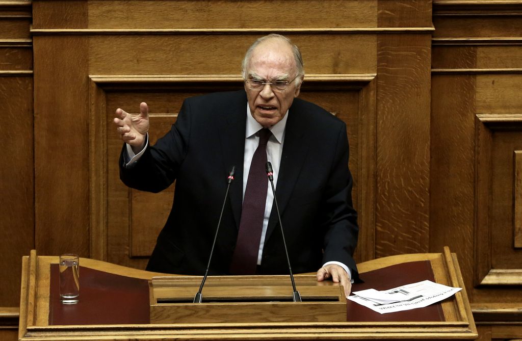 Παραίτηση Παυλόπουλου για την ΠΓΔΜ ζητά ο Β. Λεβέντης