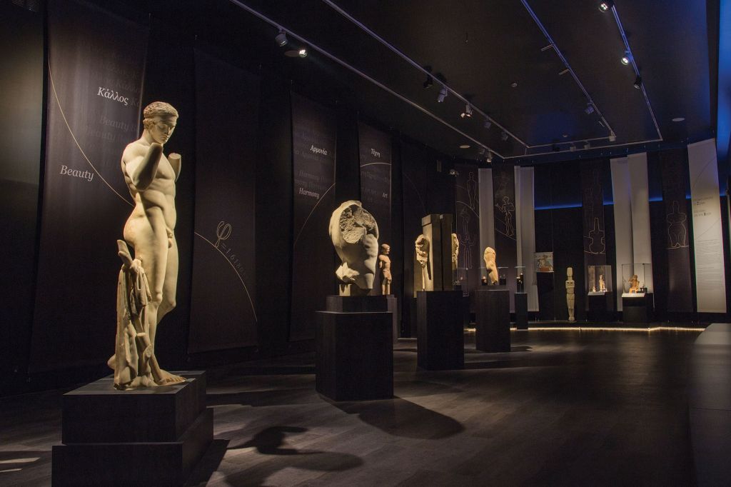 Με τα παιδιά στο Εθνικό Αρχαιολογικό Μουσείο